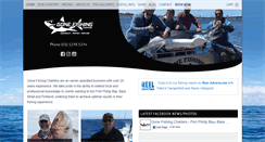 Desktop Screenshot of gonefishing.com.au